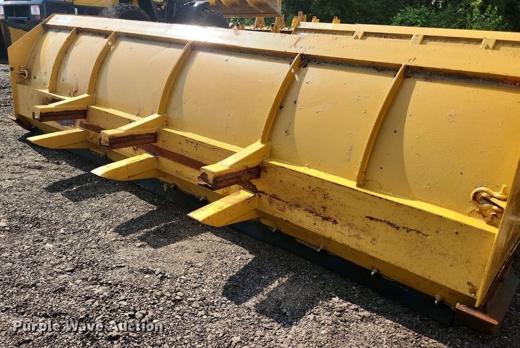 image for item DS8870 Pro-Tech  14' W snow pusher