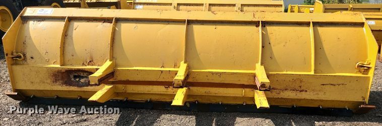 image for item DS8870 Pro-Tech  14' W snow pusher