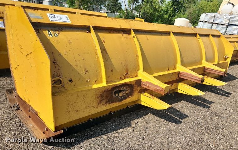 image for item DS8870 Pro-Tech  14' W snow pusher