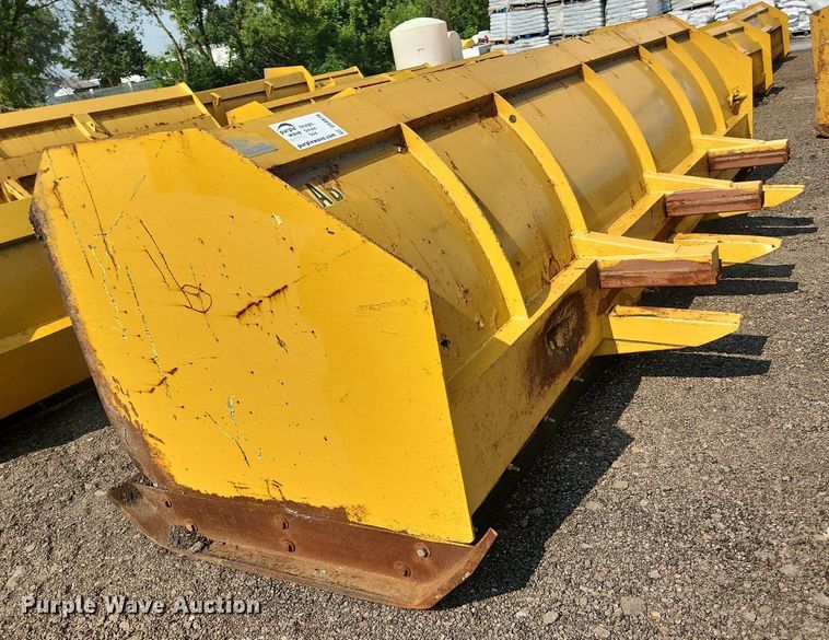 image for item DS8870 Pro-Tech  14' W snow pusher