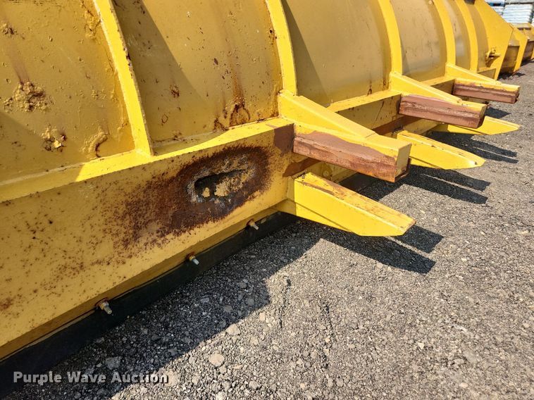 image for item DS8870 Pro-Tech  14' W snow pusher