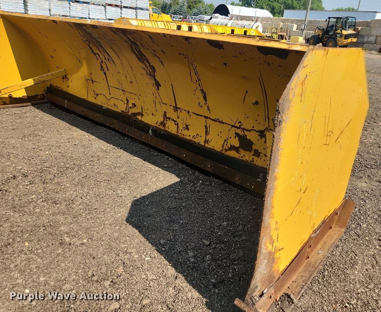 image for item DS8870 Pro-Tech  14' W snow pusher