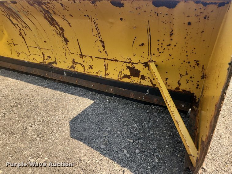 image for item DS8870 Pro-Tech  14' W snow pusher