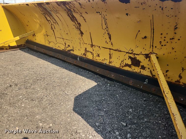 image for item DS8870 Pro-Tech  14' W snow pusher