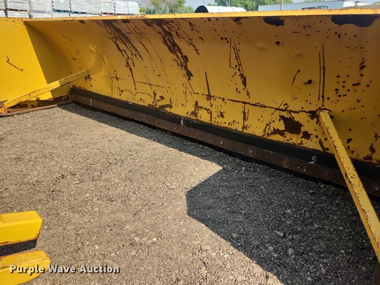 image for item DS8870 Pro-Tech  14' W snow pusher