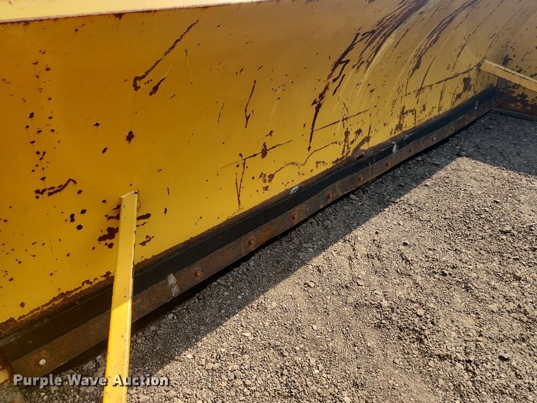 image for item DS8870 Pro-Tech  14' W snow pusher