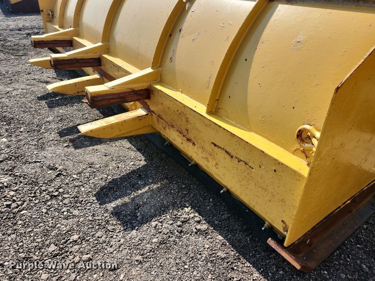 image for item DS8870 Pro-Tech  14' W snow pusher