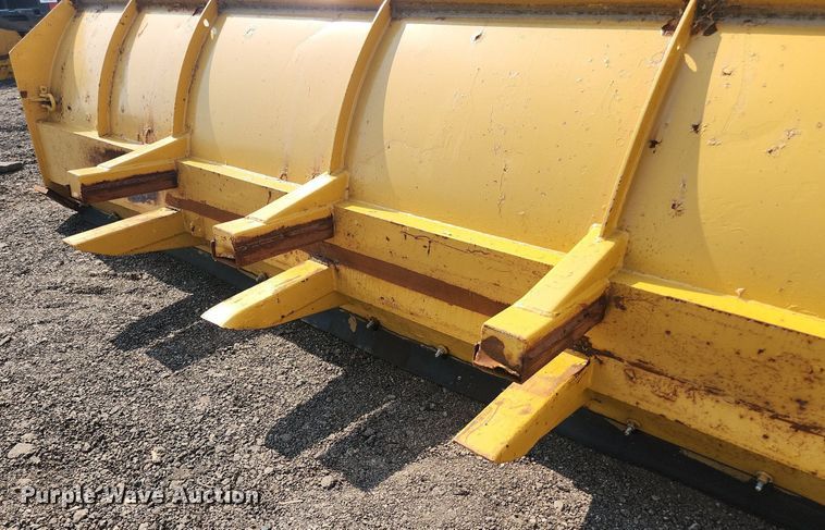 image for item DS8870 Pro-Tech  14' W snow pusher