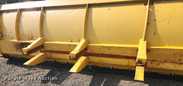 image for item DS8870 Pro-Tech  14' W snow pusher