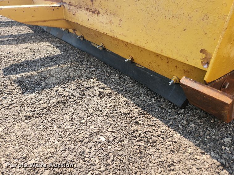 image for item DS8870 Pro-Tech  14' W snow pusher