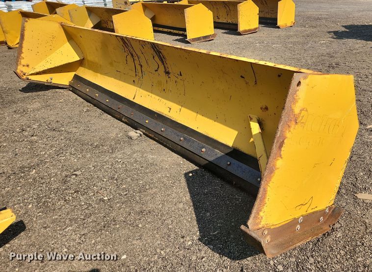 image for item DS8871 Pro-Tech  14' W snow pusher