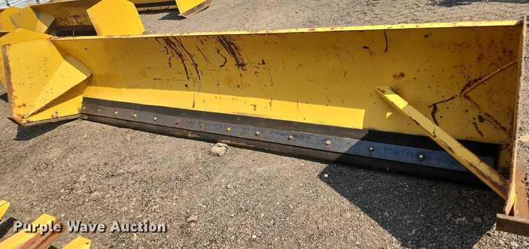 image for item DS8871 Pro-Tech  14' W snow pusher