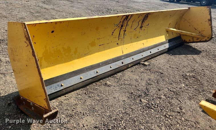 image for item DS8871 Pro-Tech  14' W snow pusher