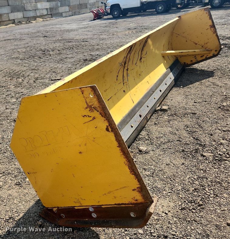 image for item DS8871 Pro-Tech  14' W snow pusher