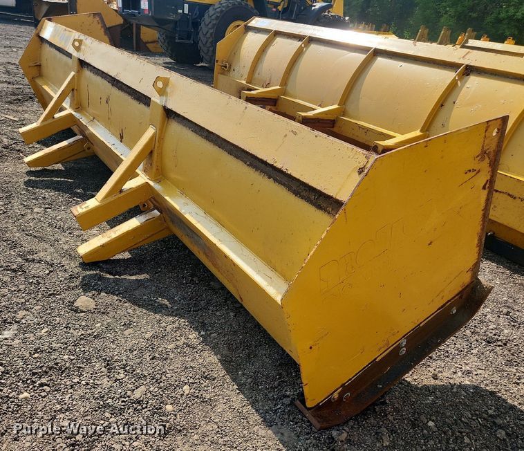 image for item DS8871 Pro-Tech  14' W snow pusher