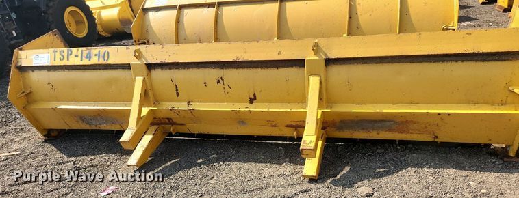 image for item DS8871 Pro-Tech  14' W snow pusher