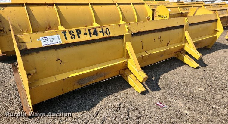 image for item DS8871 Pro-Tech  14' W snow pusher