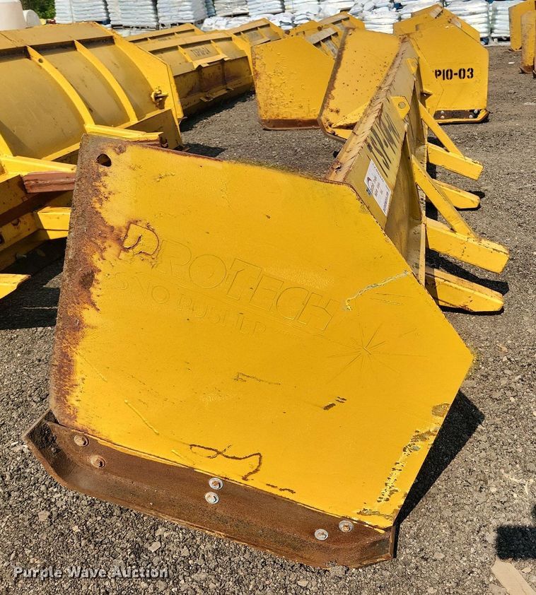 image for item DS8871 Pro-Tech  14' W snow pusher