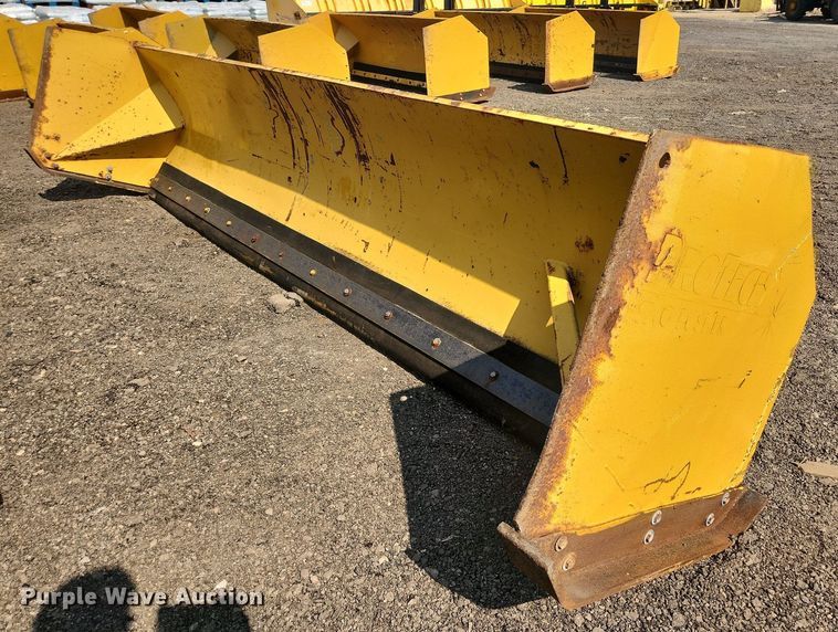 image for item DS8871 Pro-Tech  14' W snow pusher