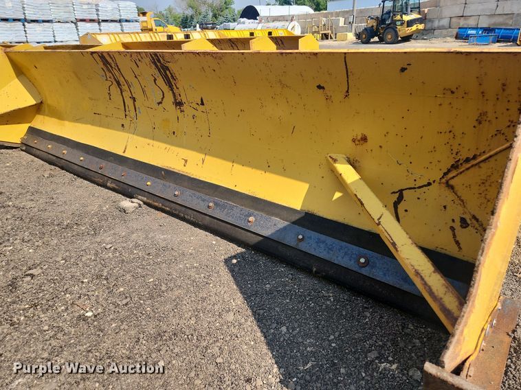 image for item DS8871 Pro-Tech  14' W snow pusher