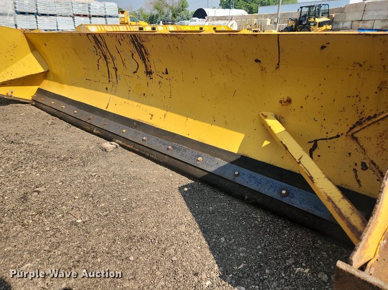 image for item DS8871 Pro-Tech  14' W snow pusher