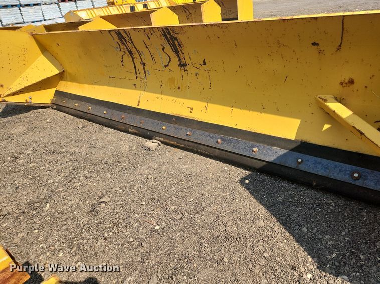 image for item DS8871 Pro-Tech  14' W snow pusher