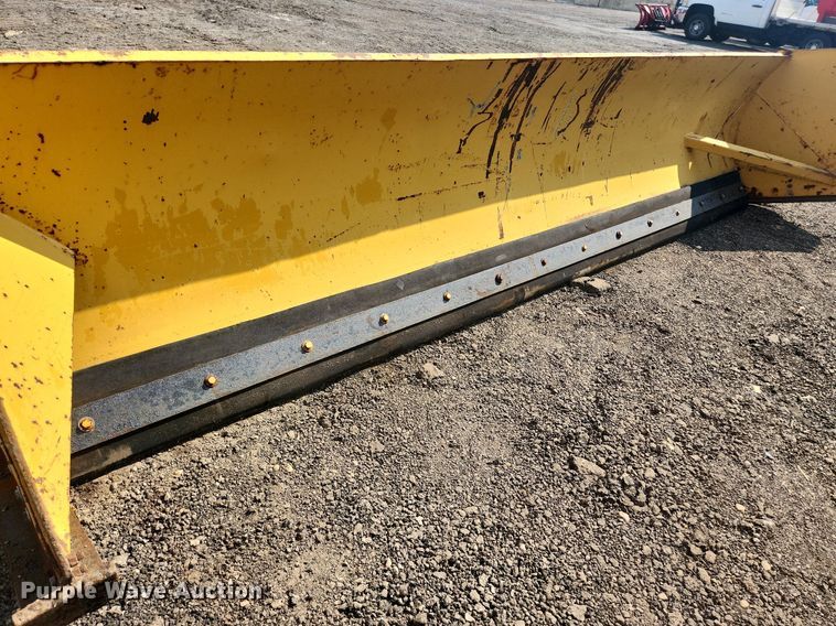 image for item DS8871 Pro-Tech  14' W snow pusher