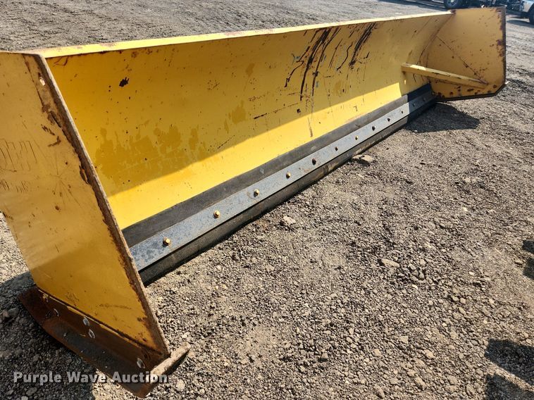 image for item DS8871 Pro-Tech  14' W snow pusher