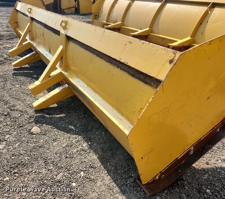 image for item DS8871 Pro-Tech  14' W snow pusher