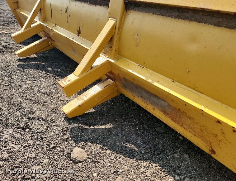 image for item DS8871 Pro-Tech  14' W snow pusher