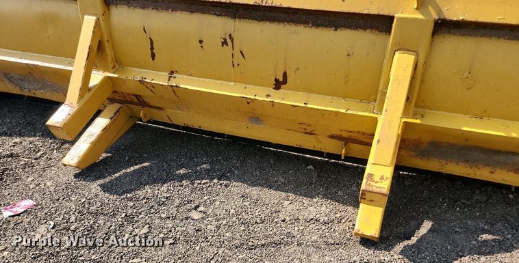 image for item DS8871 Pro-Tech  14' W snow pusher