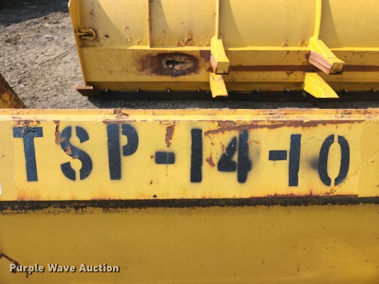 image for item DS8871 Pro-Tech  14' W snow pusher