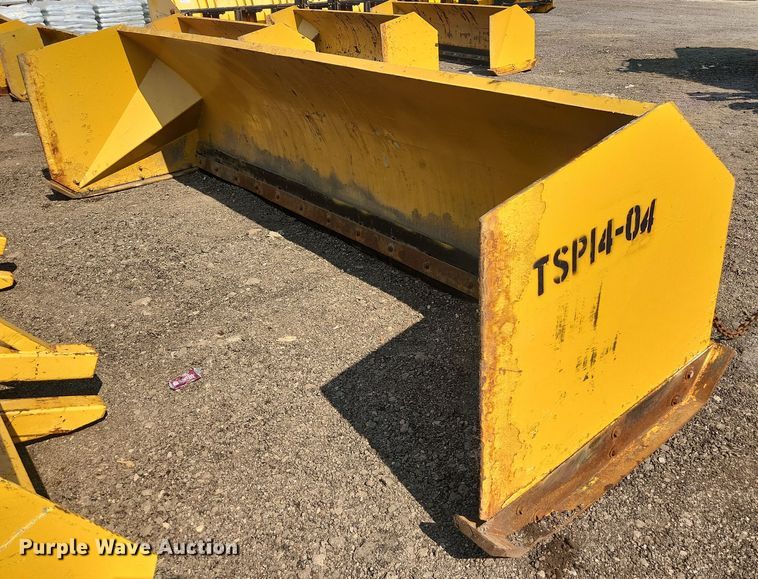 image for item DS8872 Pro-Tech  14' W snow pusher