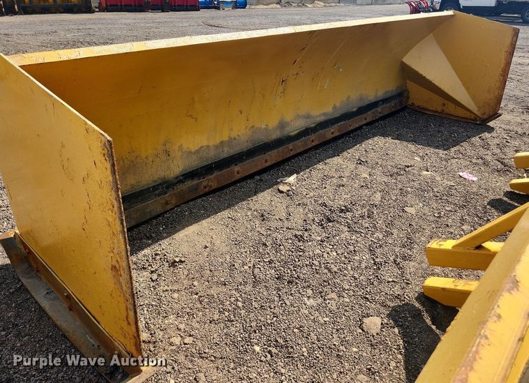 image for item DS8872 Pro-Tech  14' W snow pusher