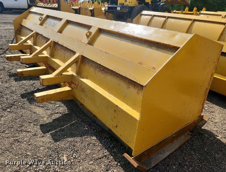 image for item DS8872 Pro-Tech  14' W snow pusher