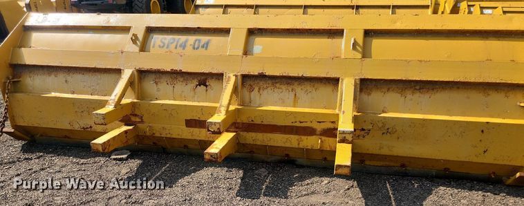 image for item DS8872 Pro-Tech  14' W snow pusher