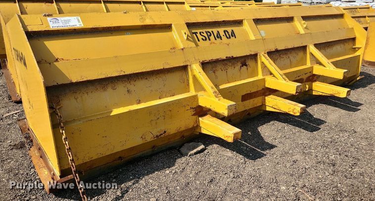 image for item DS8872 Pro-Tech  14' W snow pusher