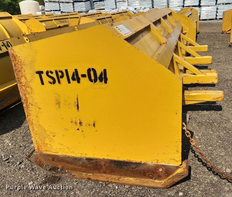 image for item DS8872 Pro-Tech  14' W snow pusher