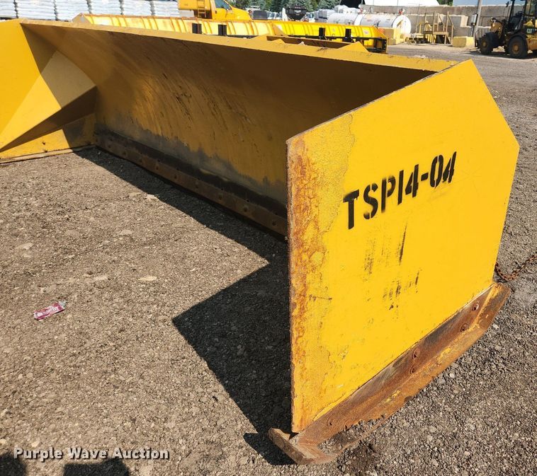 image for item DS8872 Pro-Tech  14' W snow pusher