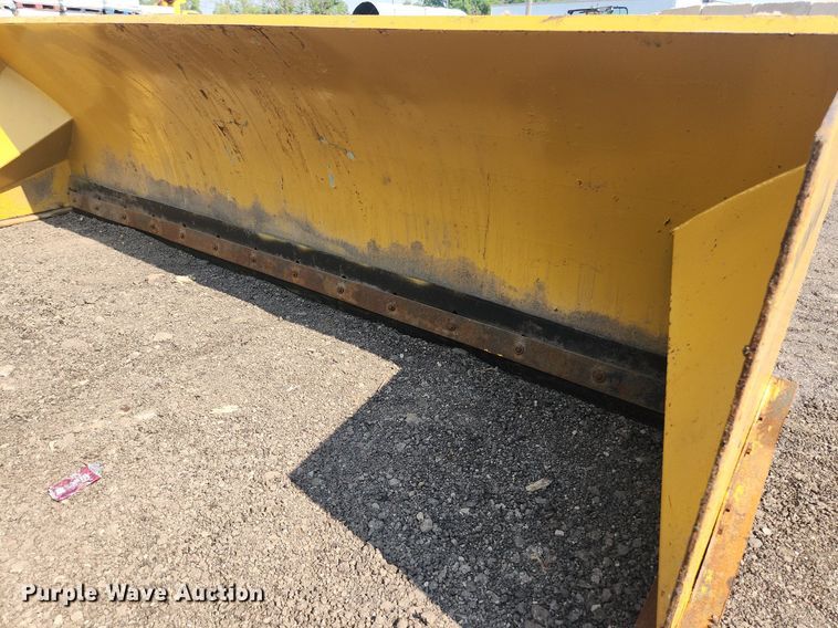 image for item DS8872 Pro-Tech  14' W snow pusher