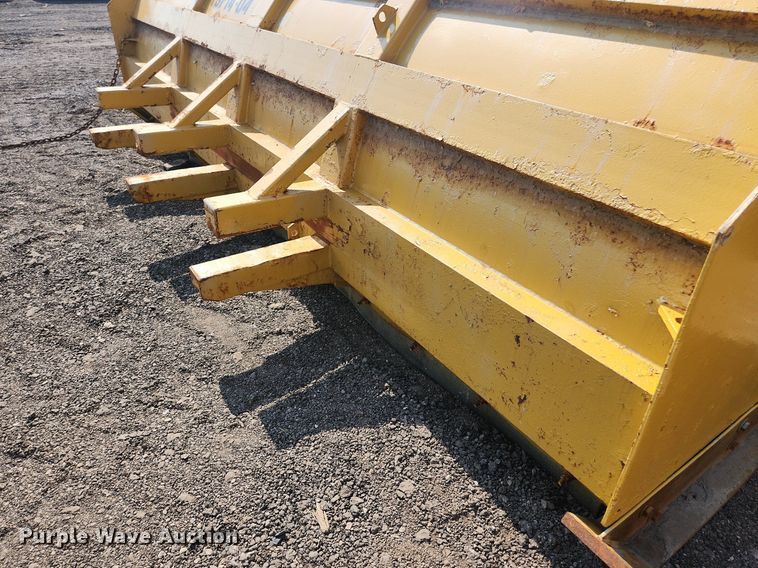 image for item DS8872 Pro-Tech  14' W snow pusher