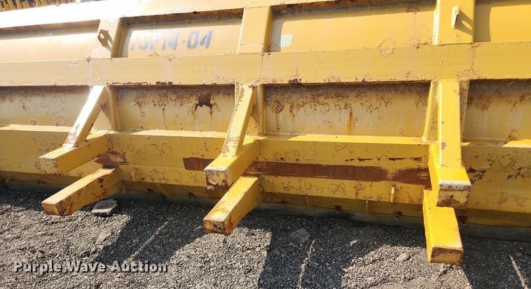 image for item DS8872 Pro-Tech  14' W snow pusher