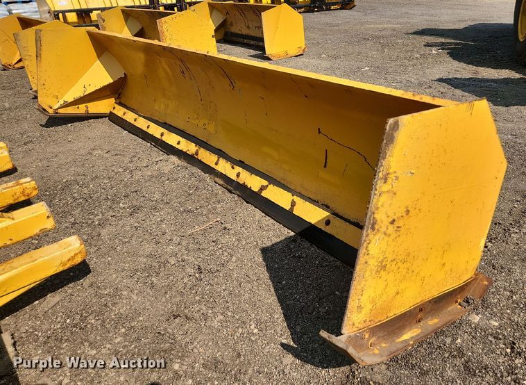 image for item DS8873 Pro-Tech  14' W snow pusher