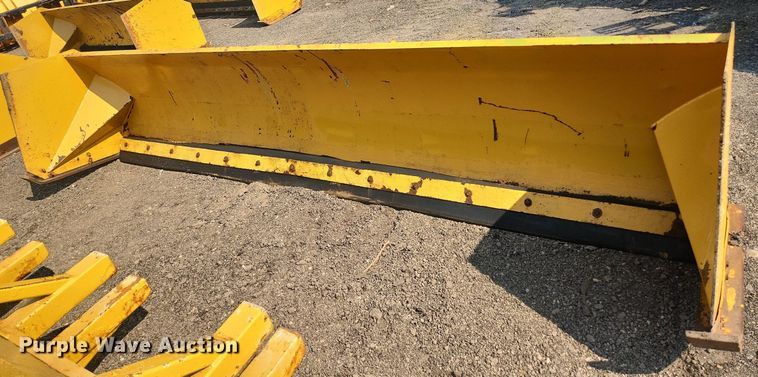 image for item DS8873 Pro-Tech  14' W snow pusher