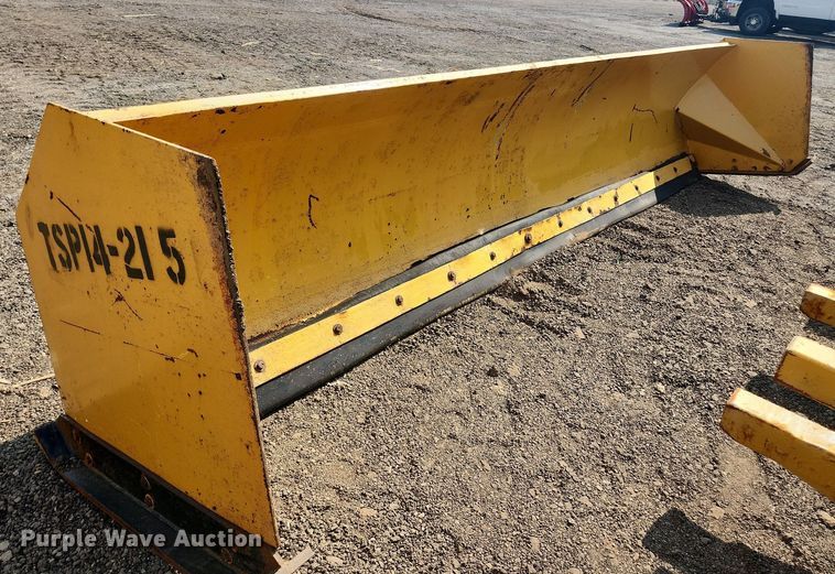 image for item DS8873 Pro-Tech  14' W snow pusher