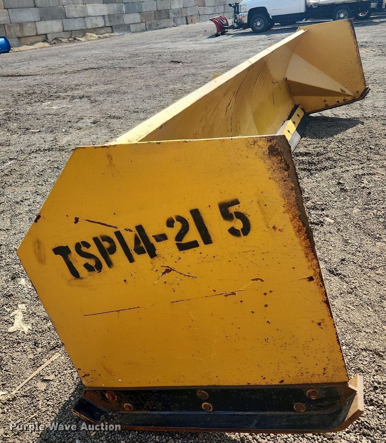 image for item DS8873 Pro-Tech  14' W snow pusher