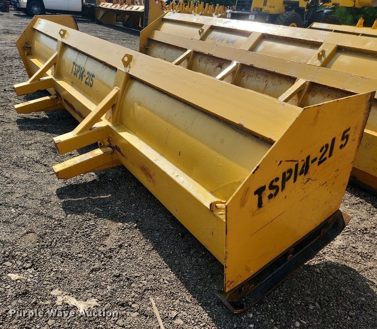 image for item DS8873 Pro-Tech  14' W snow pusher