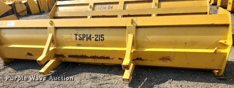 image for item DS8873 Pro-Tech  14' W snow pusher