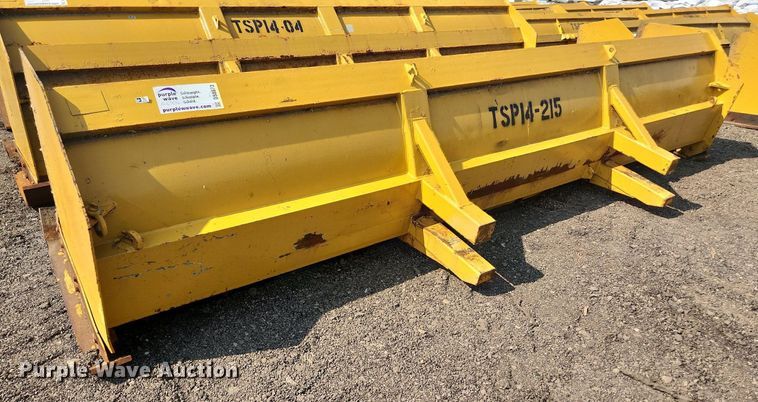 image for item DS8873 Pro-Tech  14' W snow pusher