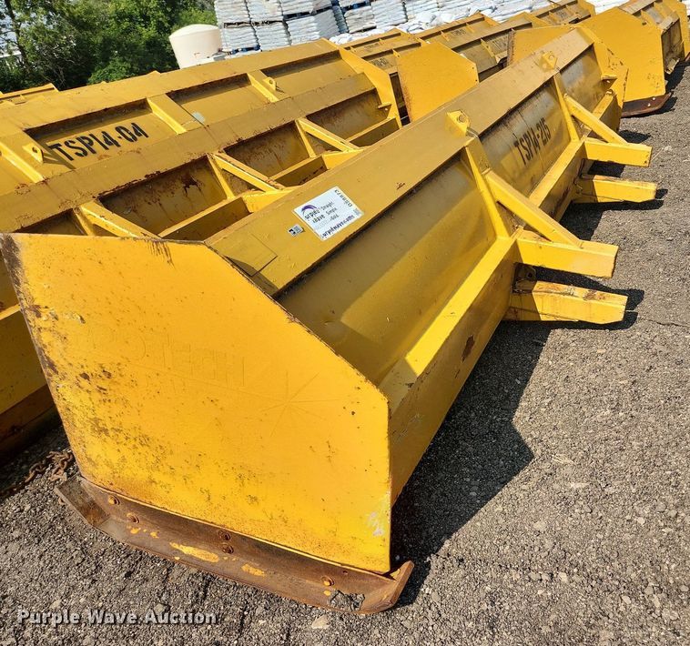 image for item DS8873 Pro-Tech  14' W snow pusher